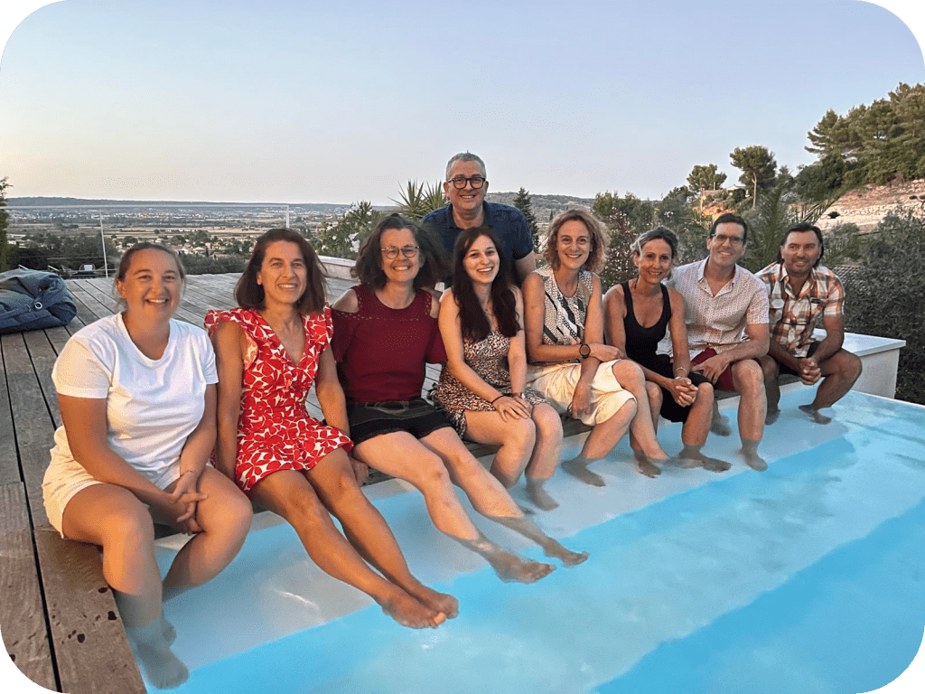 Comité directeur Swim Academy Nîmoise