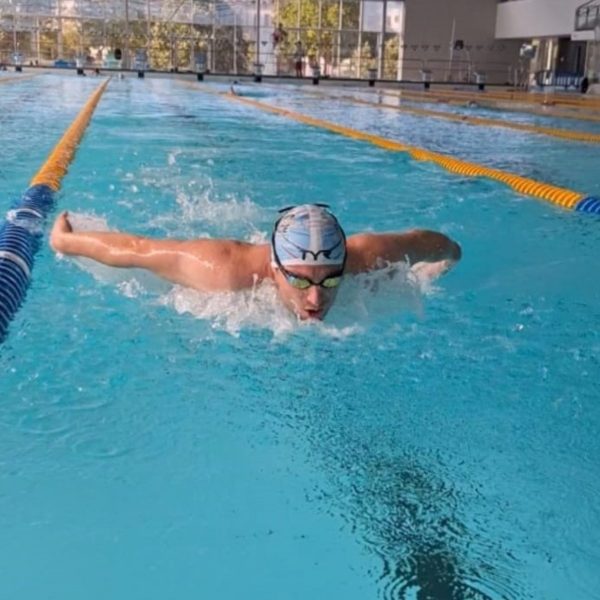 Papillon 6 Section Compétition Maîtres Swim Academy Nîmoise