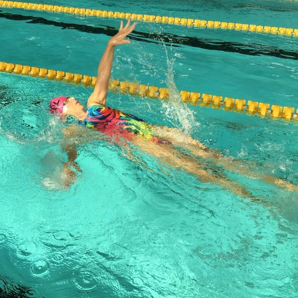 Dos 4 Section Compétition Maîtres Swim Academy Nîmoise