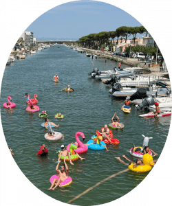 Course Section Eau libre Swim Academy Nîmoise