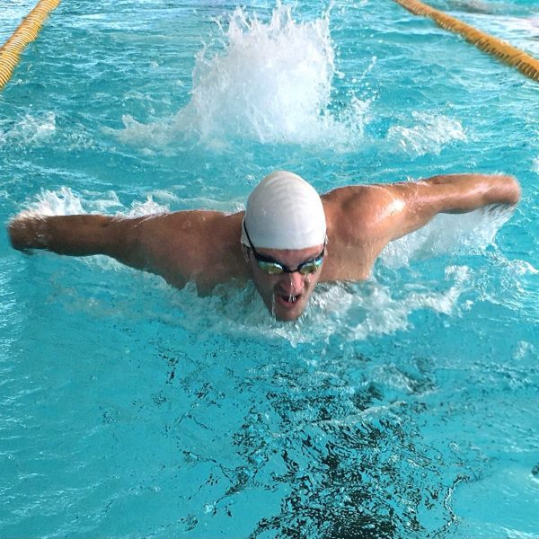 Papillon 3 Section Compétition Maîtres Swim Academy Nîmoise