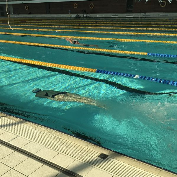 Coulée brasse Section Compétition Maîtres Swim Academy Nîmoise