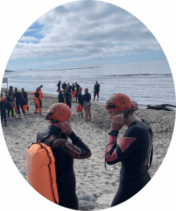 Course 2 Section eau libre Swim Academy Nîmoise