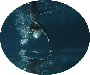 Figure sous eau @pixabay