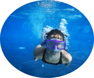 Fille Sous l'eau @pixabay