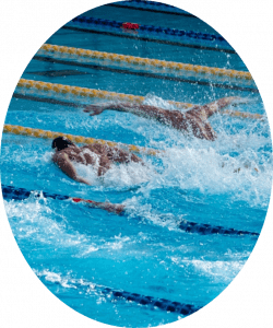 Course papillon section compétition Swim Academy Nîmoise