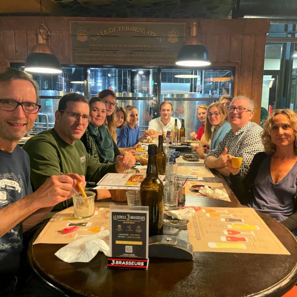 Repas Section Compétition Maîtres Swim Academy Nîmoise