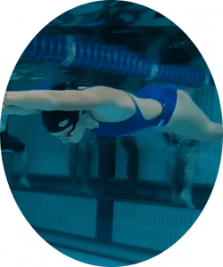 coulée Section Compétition jeunes Swim Academy Nîmoise