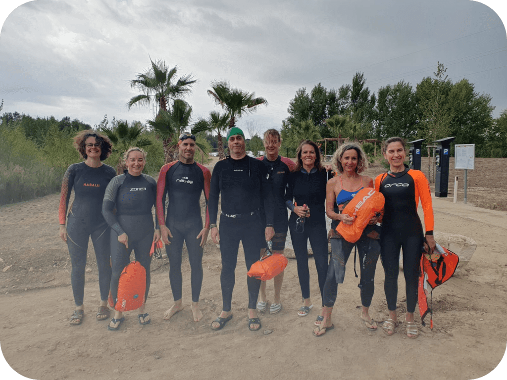 Sortie à Vergèze Section au libre
