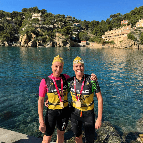 Swimrun Calanques Côte bleue Swim Academy Nîmoise