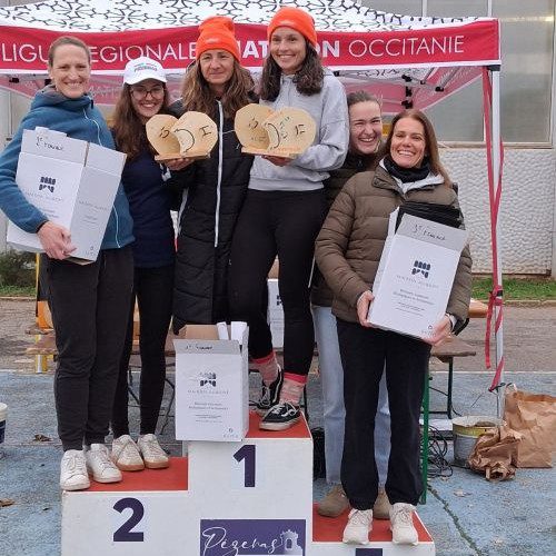 Le podium des Pipelettes