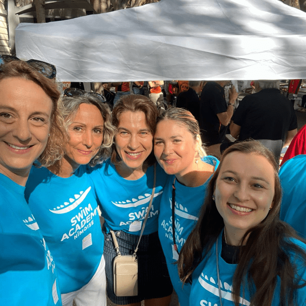 Les girls avant le forum