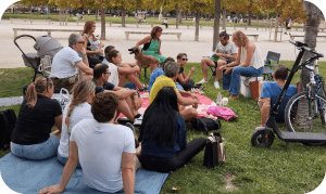 Goûter de bienvenue