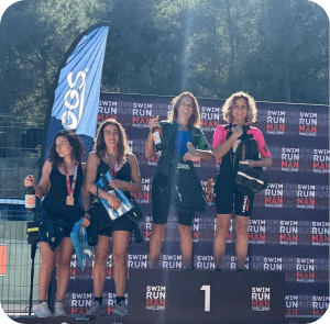 Podium Les Caillettes