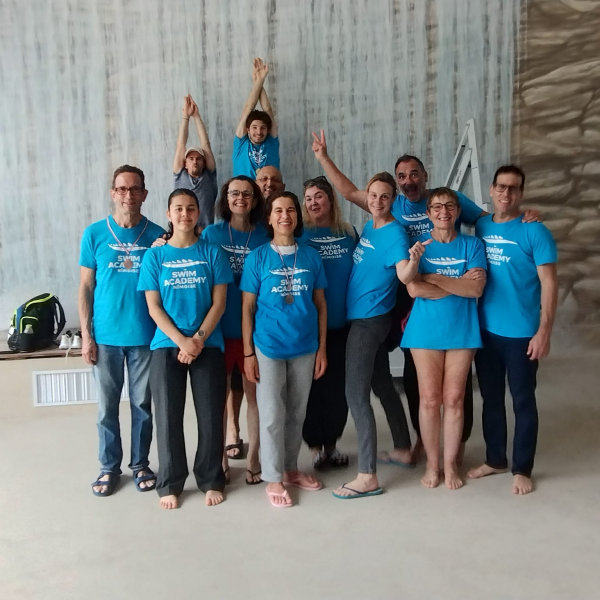 Equipe Swim Academy Nîmoise compétition Marseille